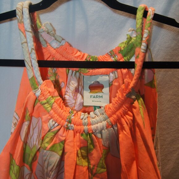 Farm Rio Tropical Tiered Ruffle Dress - Picture 3 of 5